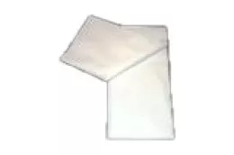 Serviette 33x33 Blanche 2 couches 1/8 ok-compostable (2A00)